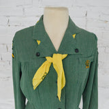 Green Vintage Girl Scout Uniform Default Title