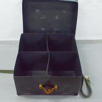 Large Black Case with Leather Handle Default Title