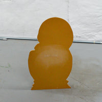 Easter Chick in Egg (?) Paintable Wood Cutout with Stand Default Title