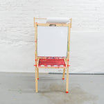 Arkimiido Kids Foldable Chalkboard/Whiteboard Easel - 48" x 23" (Pick-Up Only)