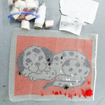 Cute Dog Latch Hook Rug Kit