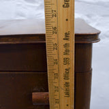 Antique Wooden 'Perfect Sewing Cabinets' Table (Pick-Up Only)