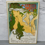 Art Nouveau Print - 24" x 35" (Pick-Up Only)