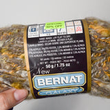 Brown Bernat Acrylic Blend Yarn - 4 Skeins