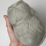 Gray Yarn - 2 Skeins