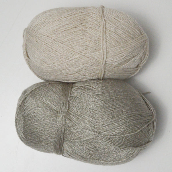 Gray Yarn - 2 Skeins