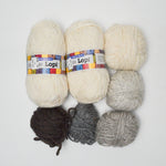 Reynolds Lopi Yarn - 2 Skeins + Remnants