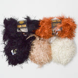 Lion Brand Fun Fur Yarn - 5 Skeins