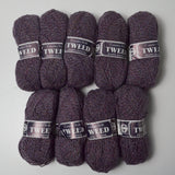 Dusty Purple Sirdar Country Style Tweed Acrylic Blend Yarn - 9 Skeins