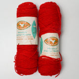 Red Good Shepherd Melotuk Zephyr Sport Nylon Blend Yarn - 2 Skeins