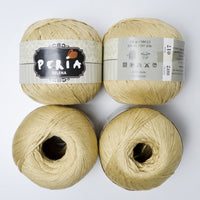 Light Brown Peria Selena Acrylic Yarn - 4 Balls