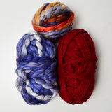 Bulky Acrylic Yarn - 3 Balls