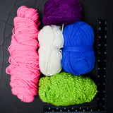 Colorful Yarn Bundle - 5 Skeins