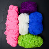 Colorful Yarn Bundle - 5 Skeins