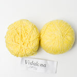 Yellow Vidalana Lofti DK Merino Wool, Alpaca + Cotton Yarn - 2 Balls