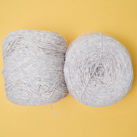 Lavender + White Purl Soho Lantern Cotton + Linen Blend Yarn - 2 300g Balls