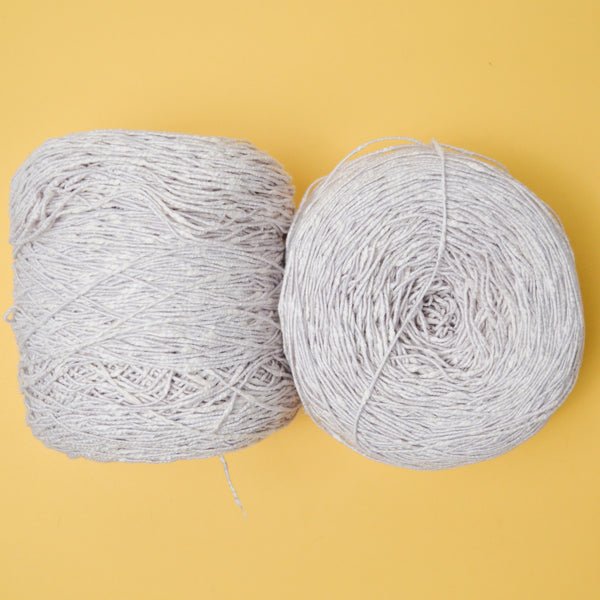 Lavender + White Purl Soho Lantern Cotton + Linen Blend Yarn - 2 300g Balls