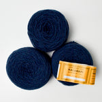 Dark Blue Kalahari Wool Yarn - 3 Balls