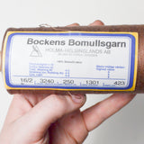 Chocolate Brown Bockens Bomullsgarn 8/2 Cotton Yarn - 175g Spool Default Title