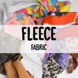 Fleece Fabric Scrap Bag