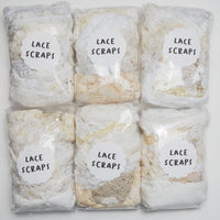 Bag of Lace Scraps