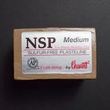 Brown Plasteline Modeling Clay - 2 Lbs Default Title