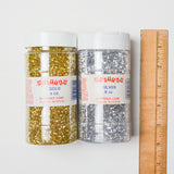 Silver + Gold Glitter - 2 Jars Default Title