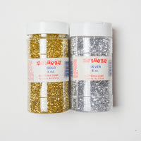 Silver + Gold Glitter - 2 Jars Default Title