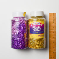 Purple + Gold Glitter - 2 Jars Default Title