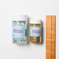 Silver + Gold Glitter - 2 Jars Default Title