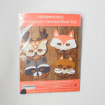 Paper Source Woodland Critter Mask Kit Default Title