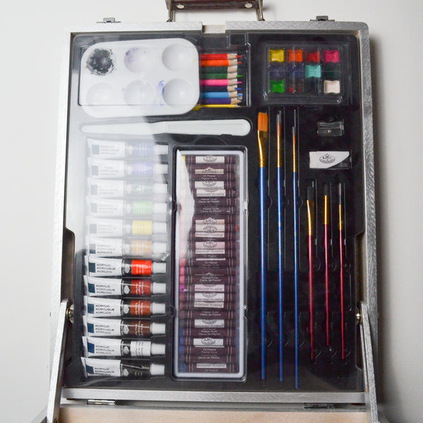 Royal Langnickel Portable Easel + Art Kit Default Title