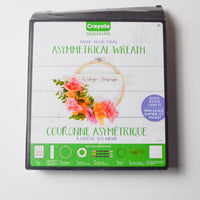 Crayola Asymmetrical Wreath Kit Default Title