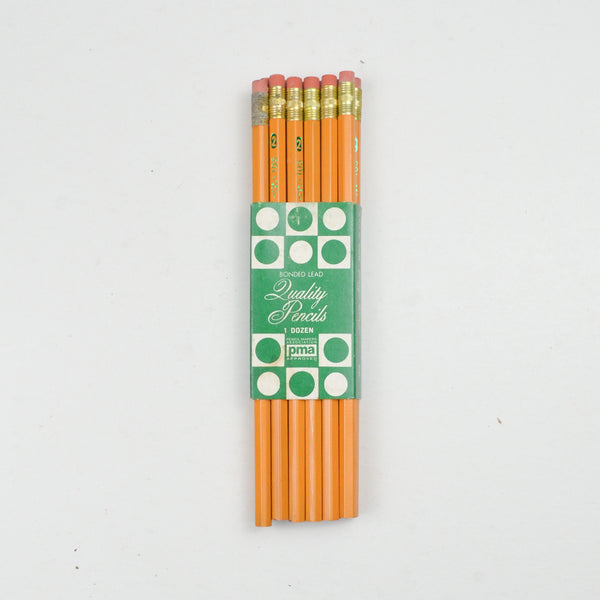 Vintage Yellow Pencils - Set of 12 Default Title