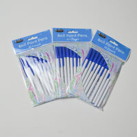 Blue Ball Point Pens - 3 Packs Default Title