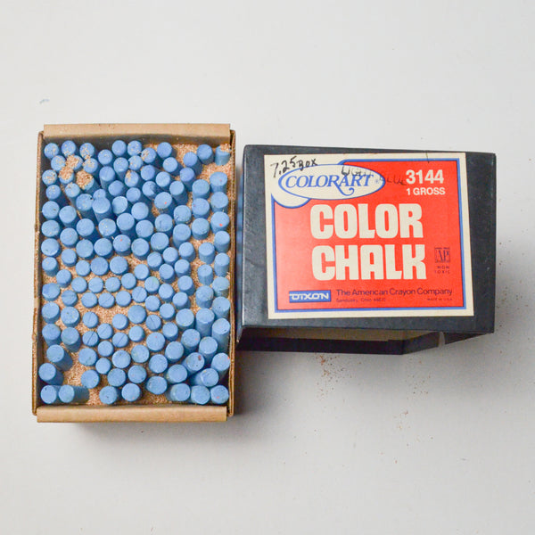 Light Blue Color Art Chalk Default Title