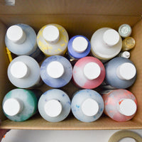 Tempera + Acrylic Paint Bundle - 15 Bottles Default Title