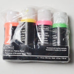 Neon ArtMinds Brush-On Fabric Paint - 4 Bottles Default Title