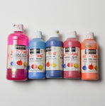 Sargent Art Tempera Paint - 5 Partial Bottles Default Title