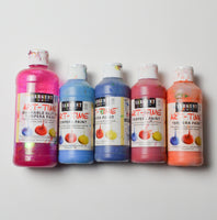 Sargent Art Tempera Paint - 5 Partial Bottles Default Title