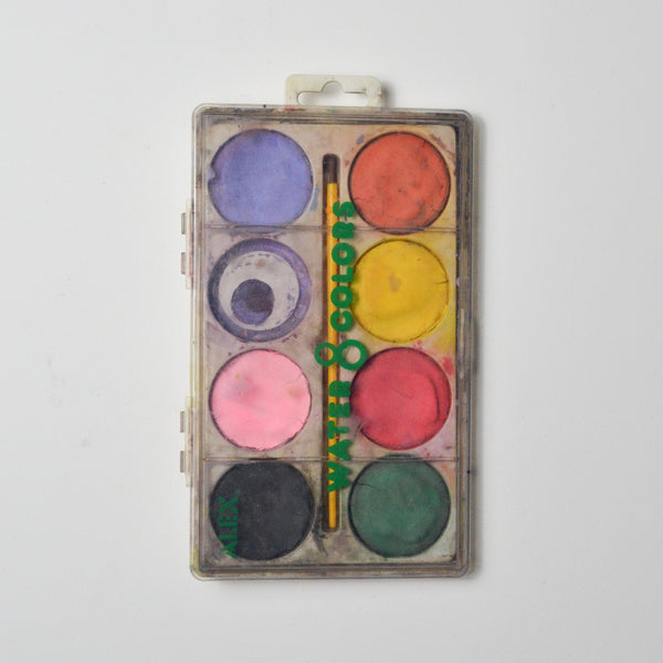 Watercolor Paint Palette - 8 Colors Default Title