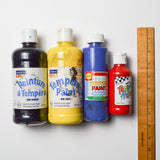 Primary Color Tempera Paint - 4 Bottles Default Title