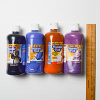 Clean Colors Washable Paint - 4 Bottles Default Title