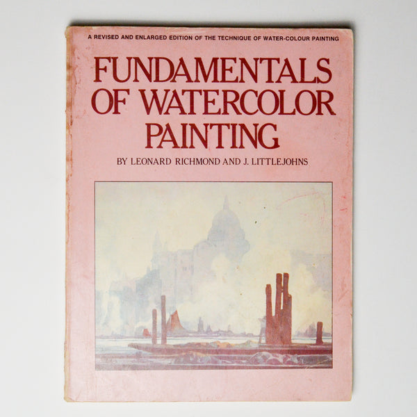 Fundamentals of Watercolor Painting Book Default Title