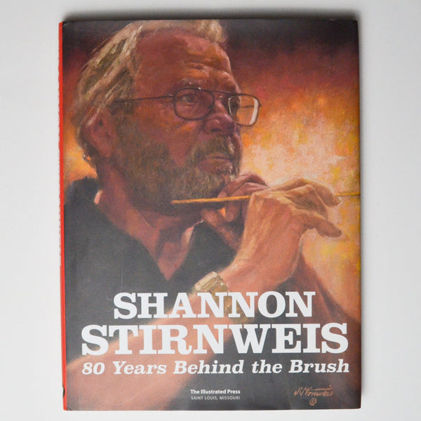 Shannon Stirnweis: 80 Years Behind the Brush Book Default Title