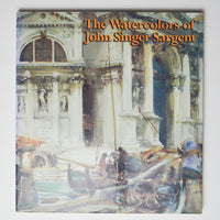 The Watercolors of John Singer Sargent Book Default Title