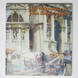 The Watercolors of John Singer Sargent Book Default Title