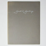 Gerald K. Geerlings Signed Book Default Title