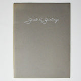 Gerald K. Geerlings Signed Book Default Title