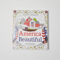 America the Beautiful Patriotic Coloring Book Default Title